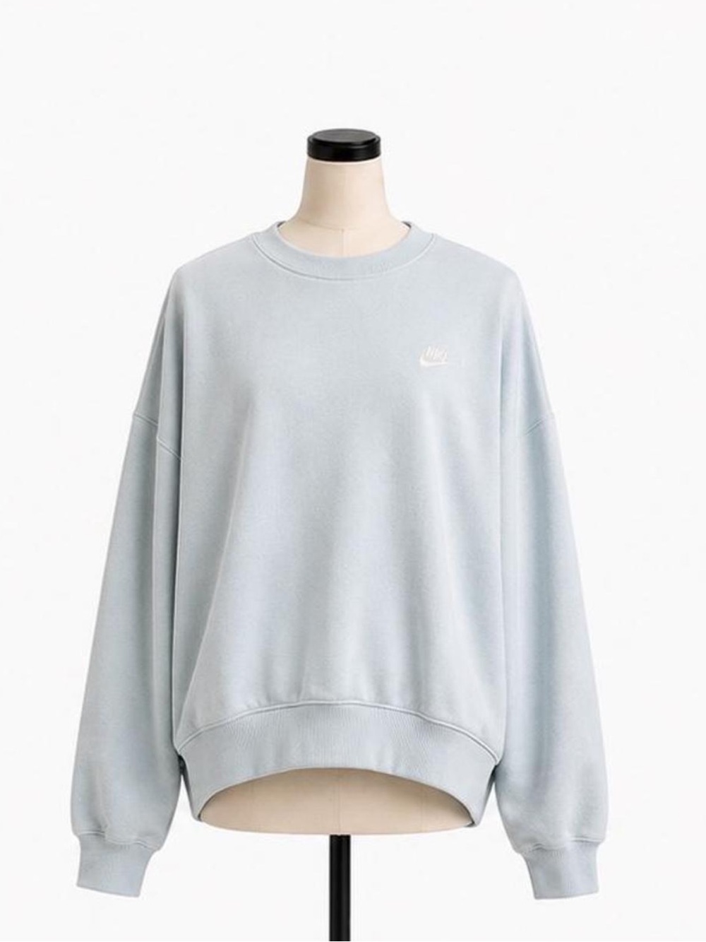 Nike Women’s Pale Blue Crewneck Sweatshirt